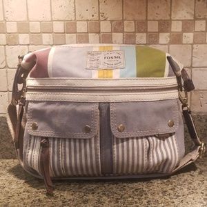 Fossil Crossbody